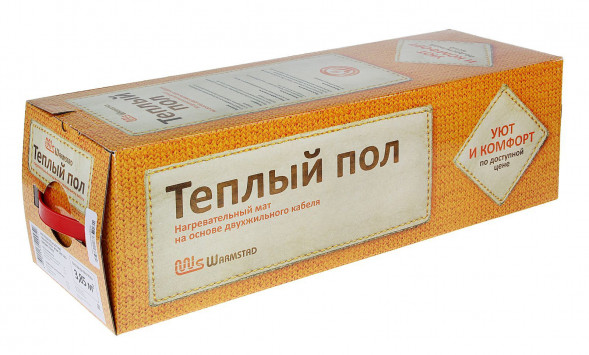 Нагревательный мат Warmstad WSM 100 Вт - 0,65 кв.м