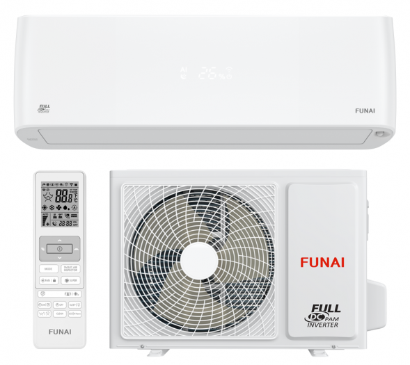 Кондиционер инверторный Funai RACI-EM35HP.D05