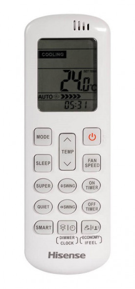 Внутренний блок Hisense AMS-09UW4RVETG00(S)