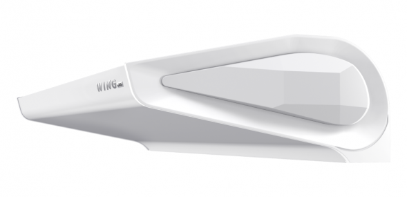 Водяная тепловая завеса WING II W200 EC