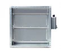 Клапан KPNZ-90-400*400-F2-SN-MN220-ML-04 огнезадерживающий