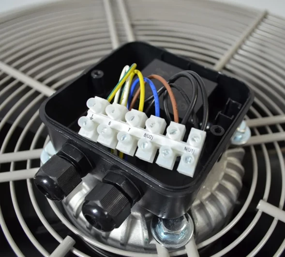 Водяной тепловентилятор Волкано РУ1 EC 5-30 кВт