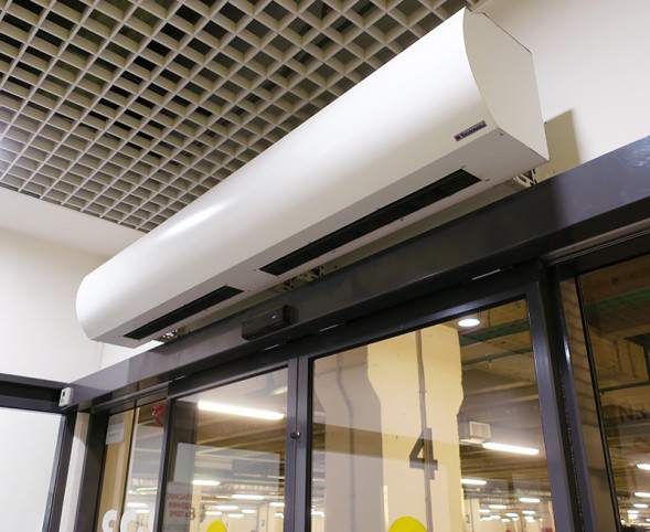 Тепловая завеса Тепломаш КЭВ-18П5032E