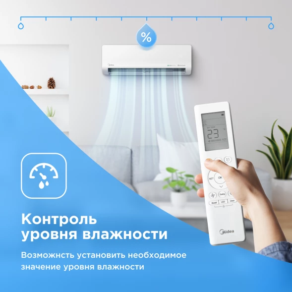 Кондиционер инверторный Midea MSES-12N8D6-I/MSES-12N8D6-O