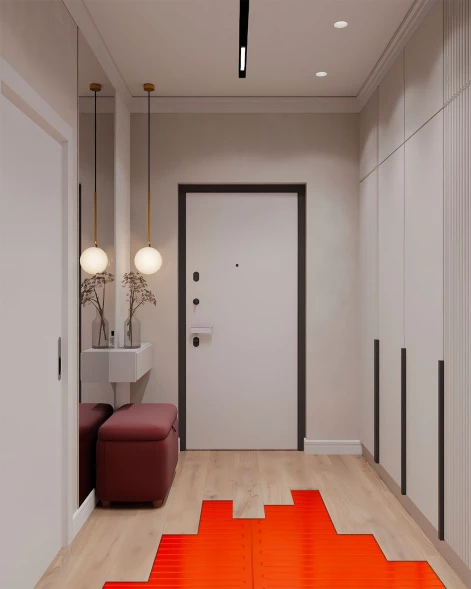 Нагревательный мат Теплолюкс EvoHeat 960/12,0 кв.м