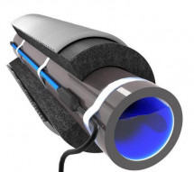 Греющий кабель Freezstop-25-6 на трубу