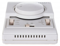 Термостат с регулятором скорости TDS Греерс