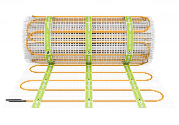 Нагревательный мат Теплолюкс Ultra МНН 260 Вт/1,5 кв.м