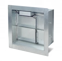 Клапан KD-120-500*500-F1-VN-MN220-ML-04 дымоудаления