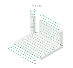 Секция нагревательная кабельная 40КОБ-2-02-1450-020-Lite