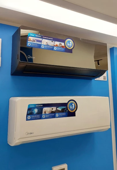 Кондиционер инверторный Midea MSAG4W24N8D0-I/MSAG4-24N8D0-O