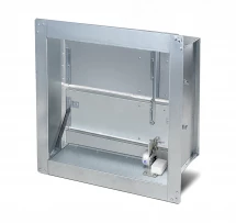 Клапан KD-120-400*400-F1-VN-EM220-ML-04 дымоудаления