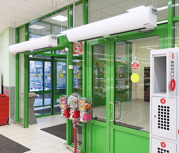 Тепловая завеса Тепломаш КЭВ-12П2022Е