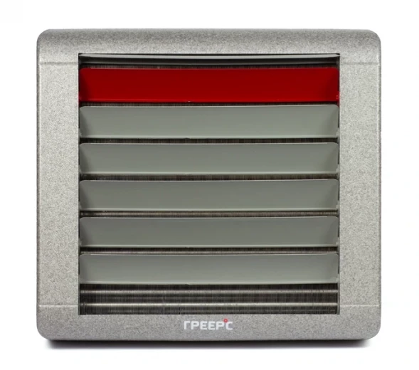 Водяной тепловентилятор ГРЕЕРС ВС-2125ЕСМ серый