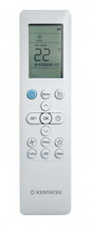 Кондиционер инверторный Kentatsu KSGAB26HZRN1W/KSRAB26HZRN1