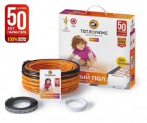 Нагревательный кабель Теплолюкс Tropix ТЛБЭ 50 м/900 Вт