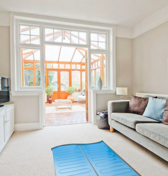 Нагревательный мат Теплолюкс Alumia 2700 Вт/18,0 кв.м