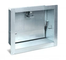 Клапан KD-120-300*300-F1-VN-EM220-04 дымоудаления