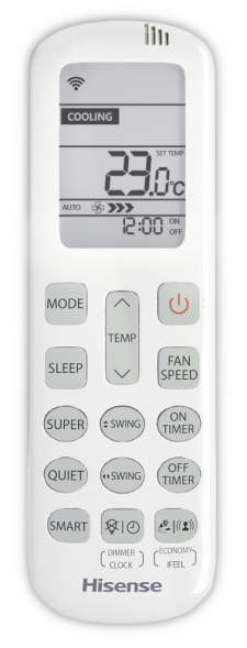 Кондиционер инверторный Hisense AS-10UW4RVETG00(R)