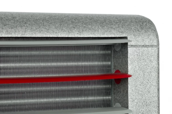 Водяной тепловентилятор ГРЕЕРС ВС-2365ЕСМ серый