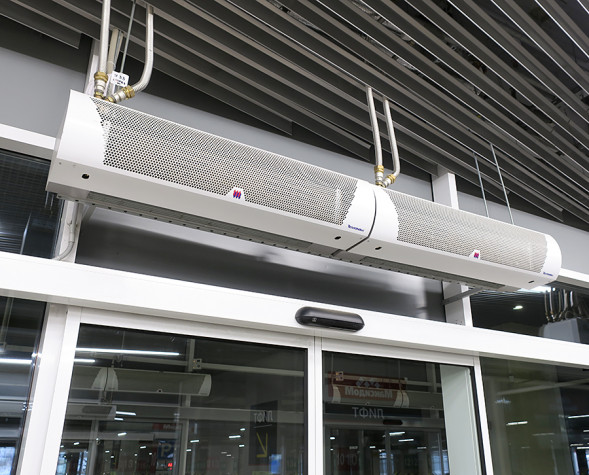 Водяная тепловая завеса Тепломаш КЭВ-20П2111W