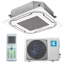 Кассетный кондиционер Quattroclima QV-I12CG/QN-I12UG/QA-ICP9