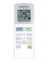 Кондиционер инверторный Kentatsu KSGTI50HZRN1R/KSRTI50HZRN1R