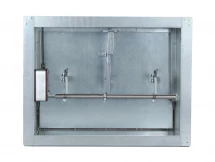 Клапан KD-120-400*400-F1-VN-MN220-04 дымоудаления