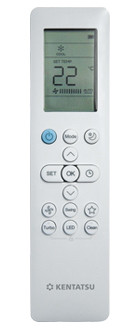 Кондиционер инверторный Kentatsu KSGPA35HZRN1/KSRPA35HZRN1