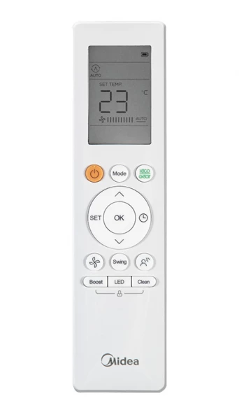 Мульти сплит-система Midea 60 м² на 3 комнаты 20+20+20 Easy