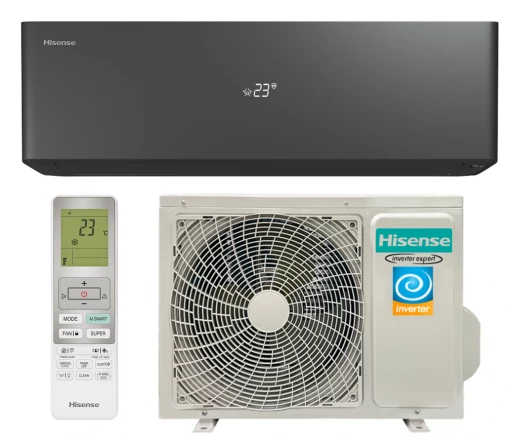 Кондиционер инверторный Hisense AS-10UW4RXVQH01A(B) —