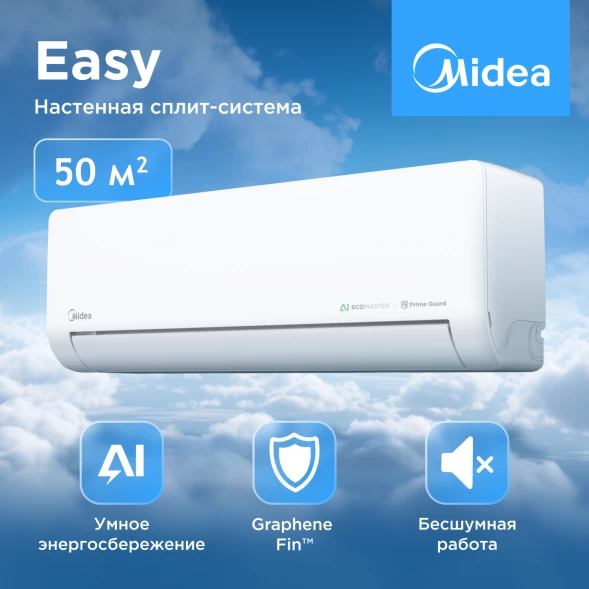 Кондиционер инверторный Midea MSES1S-18FRN8G1/MOES1-18FRN8G1