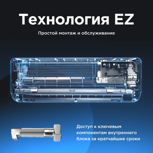 Кондиционер инверторный Midea MSES1S-18FRN8G1/MOES1-18FRN8G1