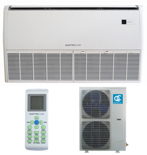 Напольно-потолочный кондиционер Quattroclima QV-I60FG/QN-I60UG