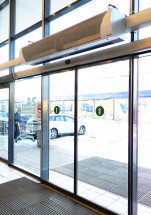 Воздушная завеса Тепломаш КЭВ-П4141A без нагрева