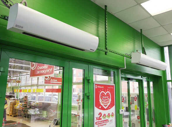 Тепловая завеса Тепломаш КЭВ-9П3032Е