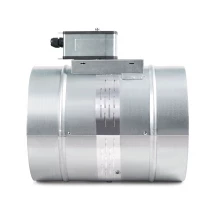 Клапан KPNZ-90-315-NP-SN-MN220-04 огнезадерживающий