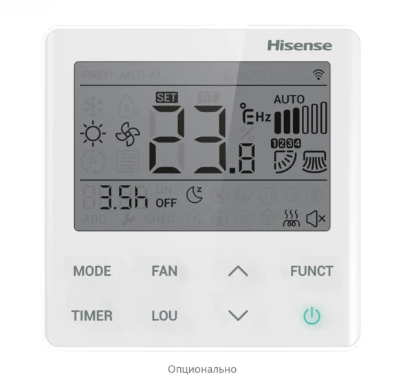 Внутренний блок Hisense AMS-24UW4RBTKB02 Wi-Fi