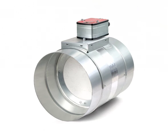 Клапан KPNZ-90-560-NP-SN-MN220-04 огнезадерживающий