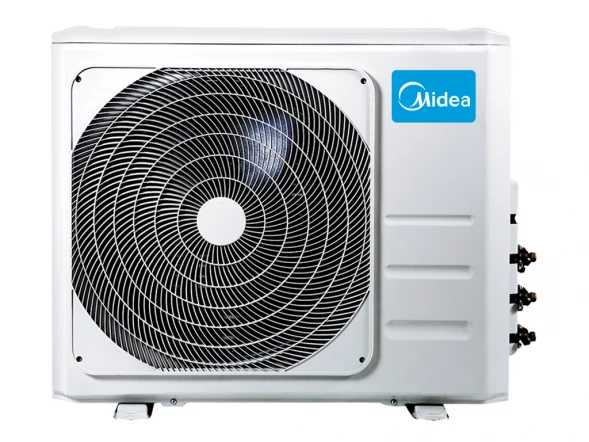 Мульти сплит-система Midea 60 м² на 3 комнаты 25+25+35 Breezeless E