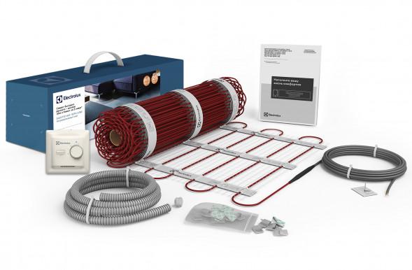 Нагревательный мат Electrolux EEFM 2-180-2,5 с терморегулятором