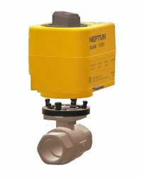 Шаровой кран с электроприводом Neptun Profi Click 230В 1"