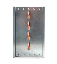 Канальный нагреватель-калорифер NWP-600-300/4-R водяной прямоугольный Неватом