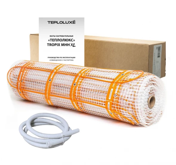 Нагревательный мат Теплолюкс Tropix МНН XL 120 Вт/0,8 кв.м
