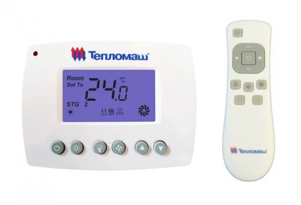 Водяная тепловая завеса Тепломаш КЭВ-29П2122W