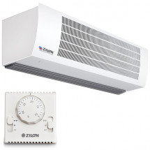 Тепловая завеса с водяным нагревом ZILON ZVV-2W25