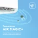 Кондиционер инверторный Midea MSFE1S-24FRN8G1/MOFE1-24FRN8G1