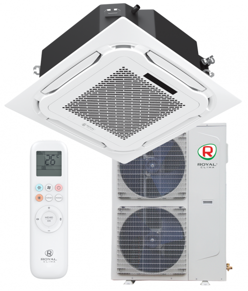 Кассетный кондиционер Royal Clima CO-4C 48HNXA/CO-E 48HNXA/pan8D2