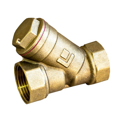 Фильтр сетчатый, 3/4", г/г, латунь