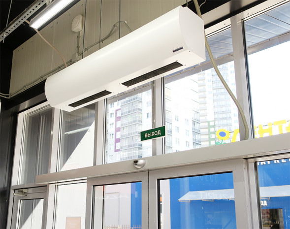 Тепловая завеса Тепломаш КЭВ-24П4042Е